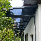  DIY Sunblock Polycarbonate Outdoor Garden Backyard Aluminum Metal Sun Shade Terrace Balcony Patio Canopy for Sale