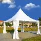 Custom Branded Aluminum Structure Marquee Tent Popular 3X3m Garden Party 6X6m Popular Outdoor Event Pagoda Tent Pagoda Marquees 5X5m White Pagoda Tent