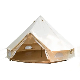  285g Cotton Teepee Yurt Glamping Luxury Dome Tent for Sale Resorts 3m 5m 6m Canvas Bell Glamping Tent