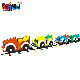  Outdoor Playground Children Games Mini Electric Kids Trackless Cartoon Car Train (KL6015)