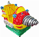  New Design High Quality Carousel Indoor Amusement Equipment for Kids