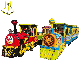 Hansel Battery Indoor Large Kids Electric Trackless Train for Shopping Mall