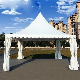  High Tensile Strength 5*5 with Side Walland Widowoutdoor Waterproof PVC Cover Tarp Pagoda Tent Canopy Tent for Party or Wedding 550g 850g 1100g Fabric