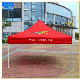 Folding Tents 3X3 Promotional Folding Custom Print Event Awning Pop up Tent Display Party Wedding Marquee Gazebo Canopy Trade Show Tents-W00002