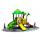  Customize Large Entertainment Fitness Multi-Function Children Outdoor Playground Plastic Slide