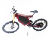  5000W Stealth Bomber Fat Tire Mountain Ebike 2023 Factory 72V Electric Motorcycle for Adult
