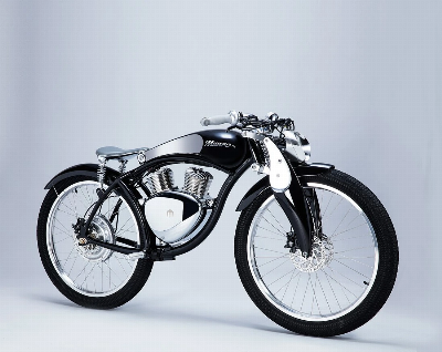 High Quality 2 Wheel Retro 500W Fat Tire Electric Bike with LCD Display