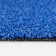 No Shrinkage Padel Turf, Non Shriking Grass Artificial Grass Blue PE Fibrillated Padel Turf for Padel Tennis Pitch Multi-Function Sports Turf