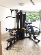 Hot Sale Multi-Functional Home Fitness Equipment Integrated Trainer 3 Stack Multi-Station Gym Equipment Multi Station