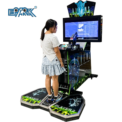 42" Aliens Extermination with Pedal Indoor Coin Operated Arcade Game