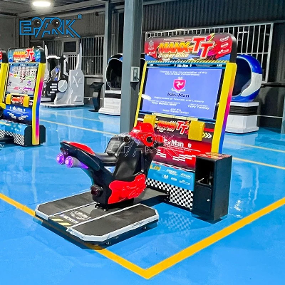 42" Normal Tt Moto Single Seat Arcade Game Racing Car Driving Games