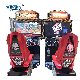 Coin Operated Car Racing Dirty Drivin 42 Inch Screen Driving Arcade Car Racing Game