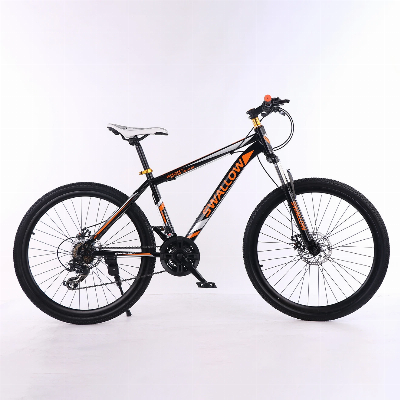 26" Size Suspension Fork, Steel Frame MTB Bikes, Mountain Bicycles China with 21 Speed, Alloy Rims.