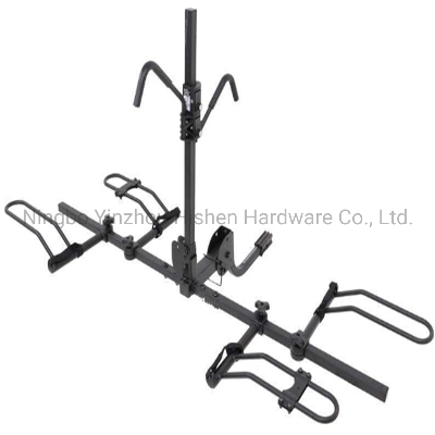 High Quality 2 Bike Rack - Recumbent - 1-1/4"/ 2" Hitches - Frame Mount