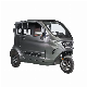  Newest A5 Three Wheel 4000W Hub Motor Lithium Battery Electric Tricycle for Passenger