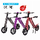  48V 350W Smart Remote Auto-Folding Ebike Bicycle Portable Waterproof Bike Mobility Electric Scooter Electric Bike