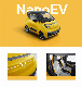 High Quality 2022/2021 Nanoev New Long Battery Life Energy Car Electric Car