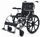 ISO Approved Cheap Lightweight Medical Equipment Disabled People Wheel Chair Manual Folding Wheelchair OEM