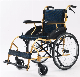 Hot Customized ISO Approved Manual Aluminum Wheel Chair Lightweight Hospital Nanjing Jin Wheelchair manufacturer