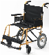  High Quality New Folding Hospital Nanjing Jin Wheelchair Wheel Chair with CE Jnkyd--A002-Golden