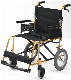 High Quality New Folding Hospital Nanjing Jin Wheelchair Wheel Chair with CE Jnkyd--A002-Golden
