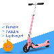 Tiny E-Scooter Kids Folding Scooter RGB Light 5 Inch 24V Telescopic Upright Post Mini Scooters