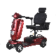  10 Inch Big Four Wheels Handicap Adult Mobility Scooter