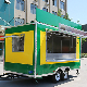 DOT Certification High Quality Mobile Coffee Trailer Custom Food Truck Supplies