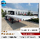 20/40/45/48 FT ASME/Emark/Adr Standard Shipping Container Flat Bed Semi Trailer