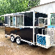 Hot Dog Hamburger Coffee Food Cart Taco Food Trailer Mobile Pizza Food Truck for Sale