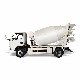  Construction Equipment Used Hydraulic Mobile Pump Price Small Portable Self Loading 8 Cubic Meters Concrete Mixer Truck for Sale