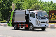  4X2 6cbm Compacted Garbage Truck Garbage Transport Truck Compressed Garbage Truck