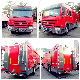 Sinotruk HOWO Rescue Water Foam Fire Engine 4X2 Fire Fighting Truck