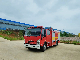 Japen 4X2 Water Tank Fire Fighting Truck 3000L 5000L Fire Rescue Fighting Equipment Special Truck with Good Quality