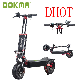  Dokma Dhot Direct Selling 13 Inch Powerful Two Wheeled Fast Scooter Mini Electric Kick Scooter for Adult 50 Mph (XNYC)