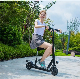 2019 Hot Sale Ce Aluminium Alloy Fold 10inch Electric Dual Motor Scooter Handheld Standing up Scooter
