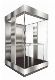 FUJI Outdoor Stainless Steel Panoramic Observation Sightseeing Passenger Elevator Lift with Glass Cabin