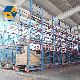  Customized 1000kg Loading Capacity Q355b Steel Blue & Yellow Heavy Duty Adjustable Warehouse Storage Stackable Pallet Racking