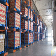 High Speed Heavy Duty Customized Radio Shuttle Pallet Racking for Warehouse Storage