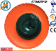 Solid Flat Free PU Foam Wheel with Colour PU Part