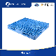  Heavy Duty Double Face/Side Grid Logistic Industrial Warehouse Storage Euro Durable Stackable Reversible HDPE Plastic Pallet Price for Rice/Flour/Sugar/Beer