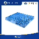 Heavy Duty Double Face/Side Grid Logistic Industrial Warehouse Storage Euro Durable Stackable Reversible HDPE Plastic Pallet Price for Rice/Flour/Sugar/Beer