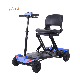 Auto Folding Disabled Elderly Person Mobility Power 4 Wheel Scooter for The Handicapped