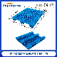  Pallet Manufacturer Wholesale Virgin HDPE Recycle 4 Way Entry Hygienic Food Grade Heavy Duty Solid Surface Top Cheap Euro Durable Plastic Pallets for Rack