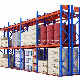  1500-4500kg/Level Loading Logistic Equipment Warehouse Racking System Palleting Storage Rack System