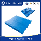  OEM Heavy Duty Warehouse Rackable Storage Steel Reinforced Solid/Flat Four Way Entry Hygienic Food Grade Durable HDPE Industrial Euro Plastic Pallets for Rack