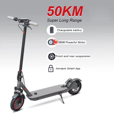 Dokma EU Stock Dropshiping Support Smartphone APP Dl-Max 36V 48V 10ah 15ah 10" Honeycomb Tyre 500W Motor Folding Electric Scooter