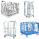  Customized Logistic Collapsible Wire Mesh Roll Cage for Express Delivery