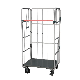 Logistics Industrial Laundry Folding Warehouse Container Cage Roll Containers Trolley