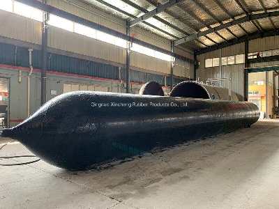 Hot Sale 0.15MPa 8 Layers 1.5X12m Marine Ship Launching Rubber Airbag